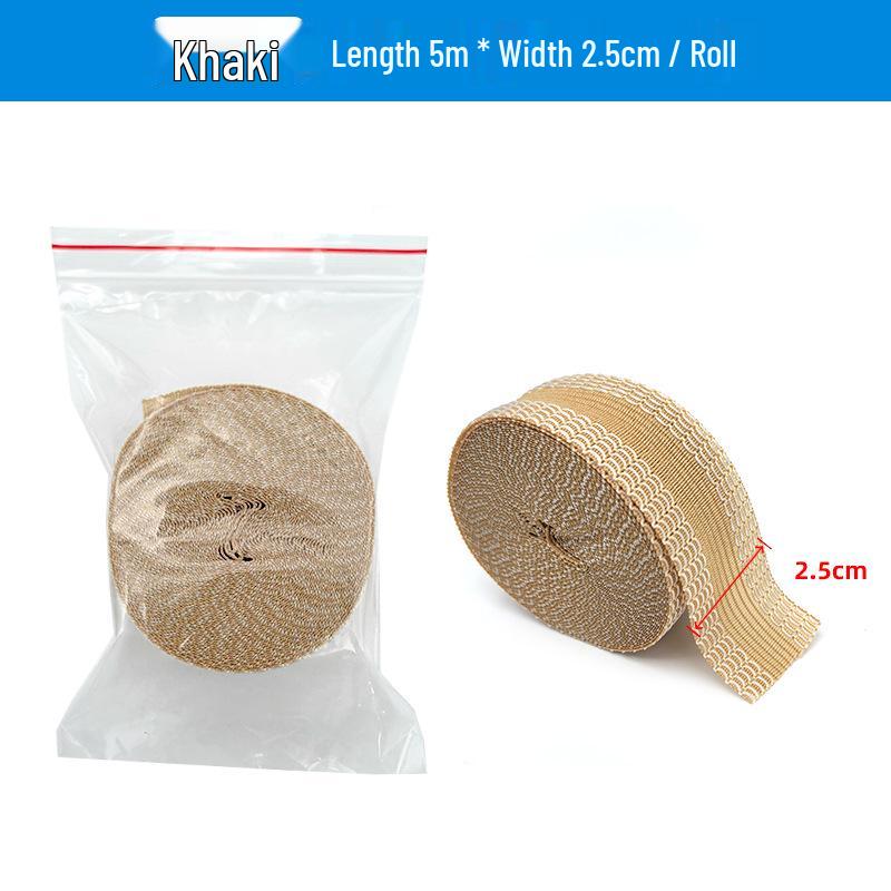 Hemming Sticker: Self-Adhesive Hot Melt Webbing for Quick Pant Leg Shortening, No Sewing Needed.