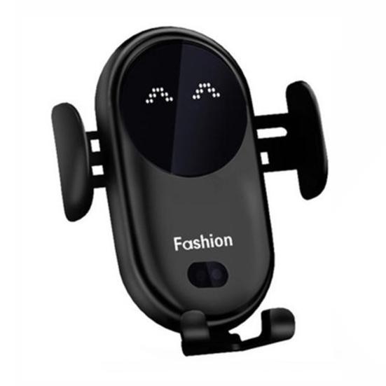 

Автомобильная подставка для телефона, интеллектуальная зарядка, высокая эффективность чёрный