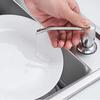 Brushed Nickel Built-in Soap Dispenser Hand Press Head Hand Press Dispenser  Kitchen Use