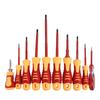10-in-1 Insulated Electrician Screwdriver Set, Double-ended Chrome-vanadium Steel, Household Repair Tools