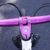 25.4/31.8mm Pipe Mountain Bike Stem Aluminum Zinc Zinc Alloy Bike Riser Stem  Mountain Biking