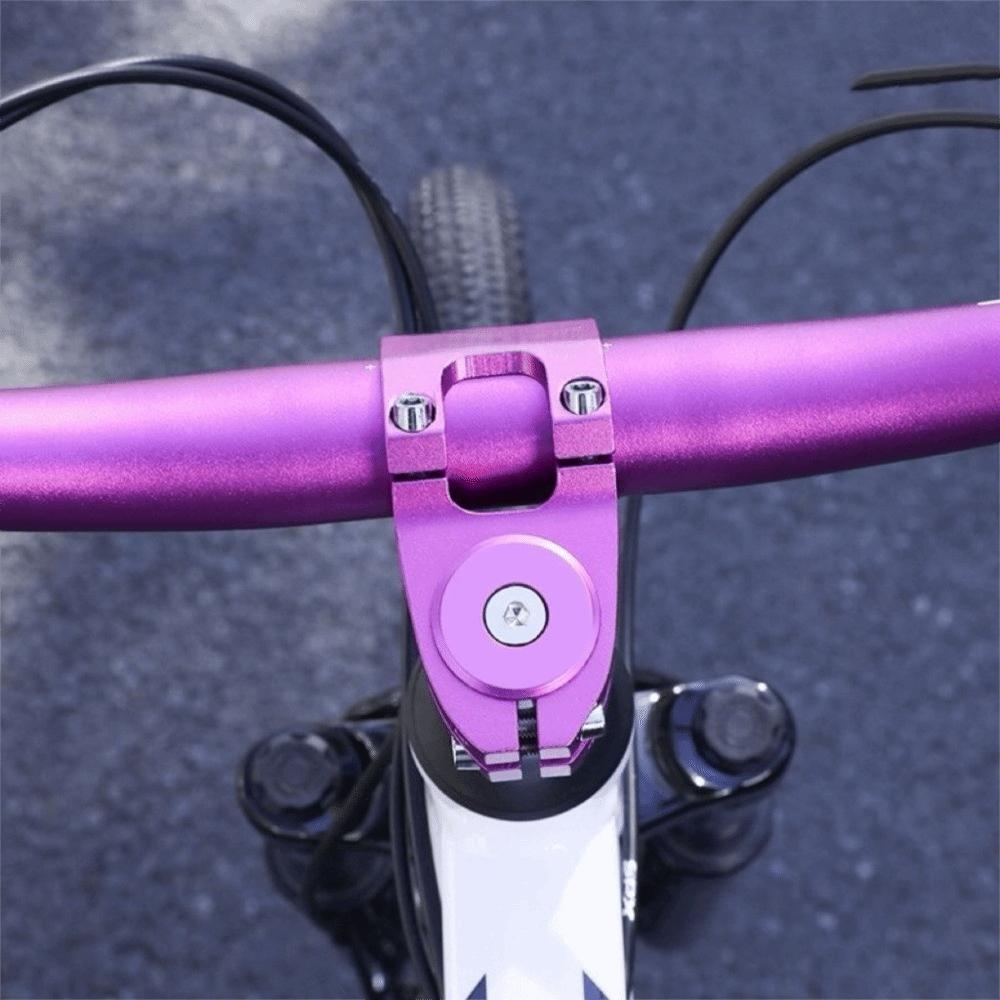 25.4/31.8mm Pipe Mountain Bike Stem Aluminum Zinc Zinc Alloy Bike Riser Stem Mountain Biking