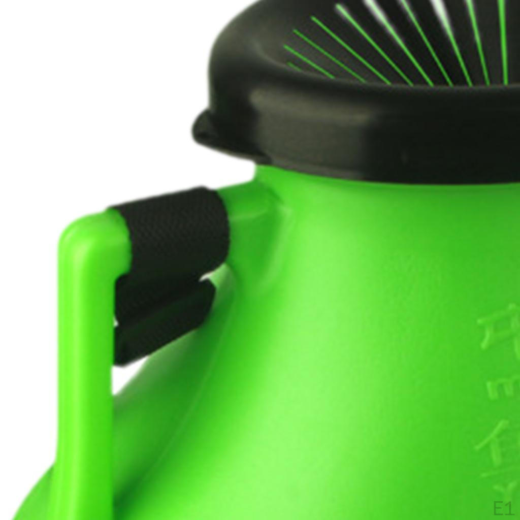 Fischkorb Ködereimer Tragbare Ergonomische Griffe Organizer Aufbewahrung Angelhalter für