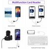 Card Reader Type-c Android Mobile Computer Multi-function OTG/SD/TF Card U Disk Reader