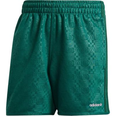 Originals Embroidered Logo Mid-Waist Casual Shorts Men Bottoms Forest-Green JC6515