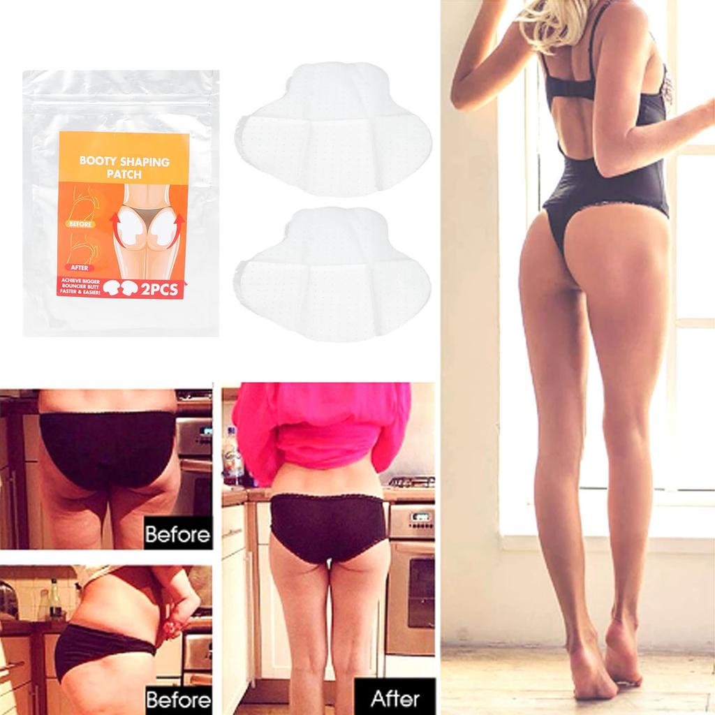 2Pcs Butt Lift Shaping Patch Naturally Lift Hips Improve Hip Shape Strong Moisturizing Body Shaper Sticker