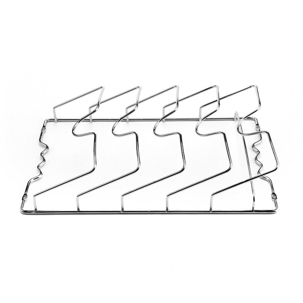 1 buc Suport pentru Capac de Oală din Oțel Inoxidabil Suport pentru Capac de Tigaie Raft de Depozitare Montare pe Perete Organizator pentru Capac de Oală Accesorii de Bucătărie Rafturi pentru Vase