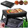 Grill Węglowy Przenośny Walizka Grill Bbq Ogrodowy Idealny Na Wyjazd Piknik