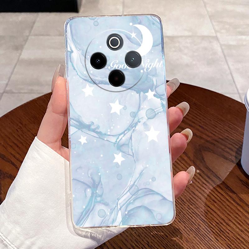 Jelly Casing For Vivo Y300 Pro Y300 Pro+ T4 Capa Clear Silicone Soft TPU Back Cover For Vivo IQOO Z10 Cute Rabbit Cat Phone Case