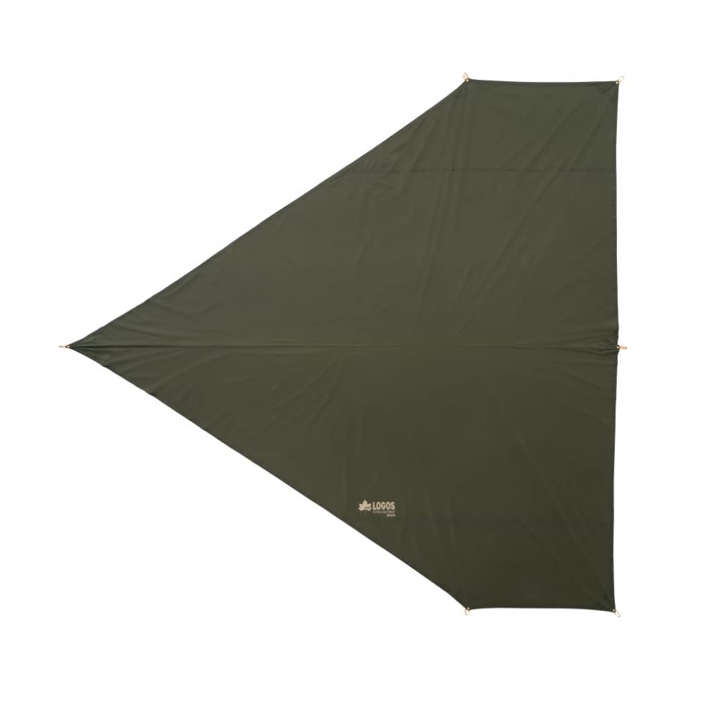 LOGOS Touring Tepee Pentatarp 71202003 Green Width 430 X Total Length 440 Cm (2023LIMITED) Size (approx.)