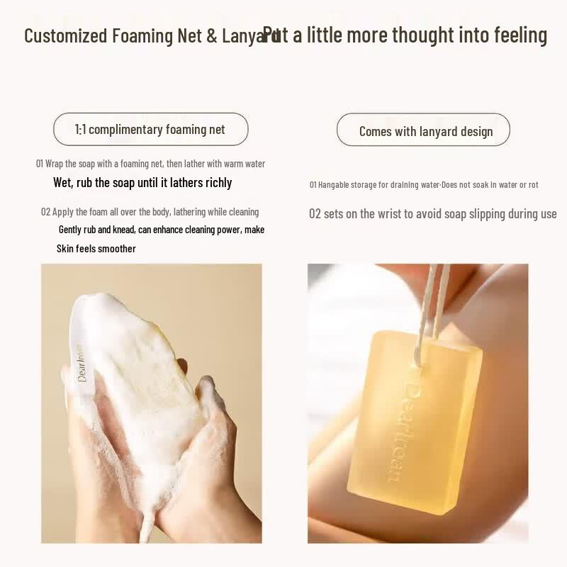Dear Ilean Essential Oil Soap