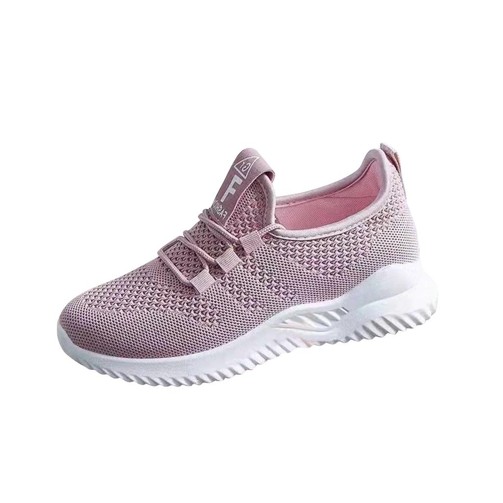 Women's Ladies Multicolor - Sport Walking Running Casual Shoes