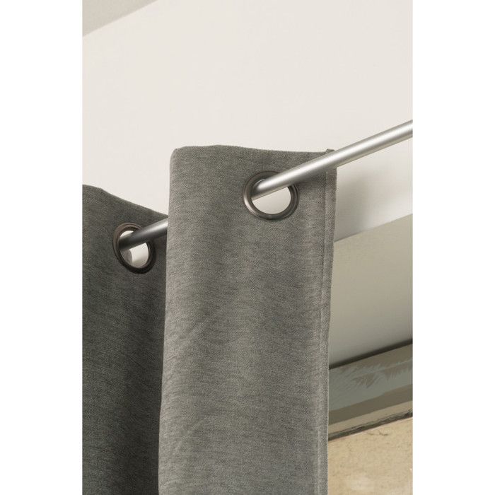 Rideau occultant phonique et thermique chenille doublé polaire 140 x 240 cm "Osiris" Le fil d'Ariane