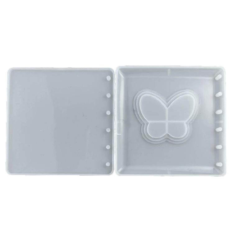 A7 Notebook Cover Molds Handmade Epoxy Resin Mould DIY Crafts Jewelry Making