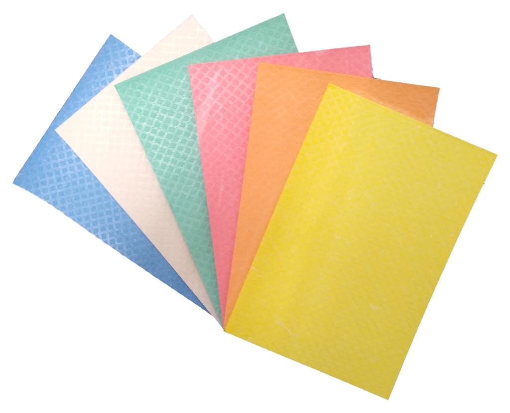 BLITZ Super Absorbent German A4 Set of 6 Random Towels, Size, (Colors Assortment)