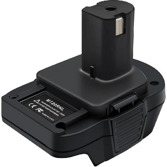 

2 упаковки Замена 5,0 Ач для аккумулятора Makita 18 В BL1840B BL1850B BL1860B, Совместим с беспроводными электроинструментами Maktia 18 Вольт, со светодиодным индикатором Batter adapter for makita