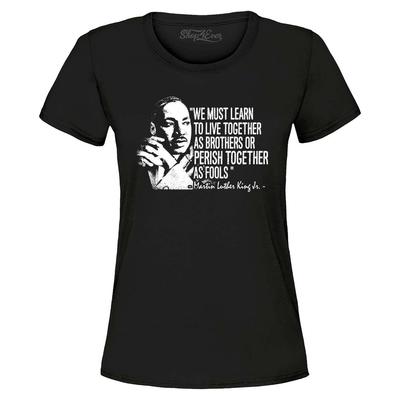 We Must Learn Women's T-Shirt Black History Shirts