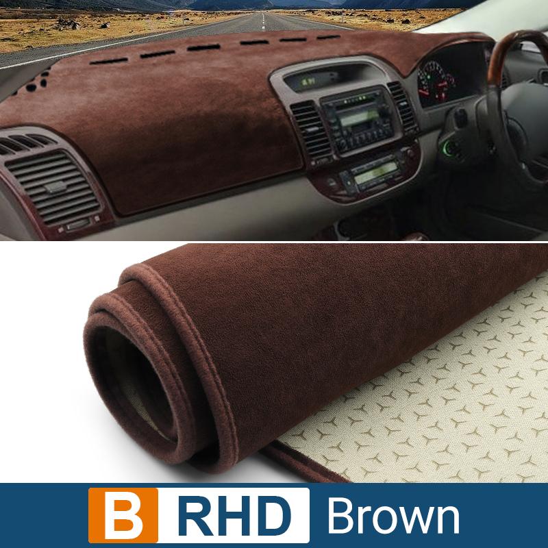 Car Accessories For Toyota Camry 30 XV30 2002 2003 2004 2005 2006 Dashboard Cover Avoid Light Pad Anti-UV Carpet Non-Slip