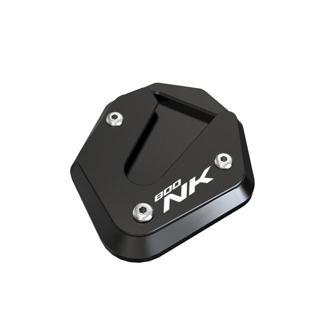 

Для CFMOTO CF MOTO 800NK 800 NK 2023 2024 аксессуары для мотоциклов с ЧПУ, боковая подставка, увеличитель, подставка, увеличительная пластина, удлинитель