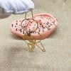 Acupuncture Pressure Point Massager Portable Strong Magnetic Ear Meridian Massager Acupressure Clip Gold Ear Massage Tool