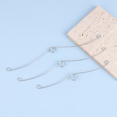 2Pcs Exhaust Fan Springs Clips Wire Forming 15.5/19/21Cm Springs Clips