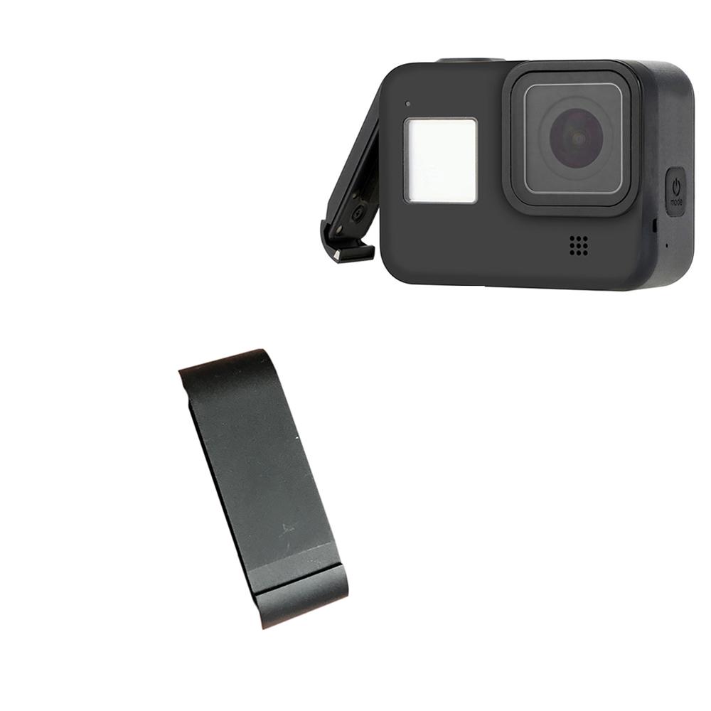 Black Replacement Side Door Cover Camera Lid For GoPro HERO 8