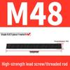 High-Strength Full Thread Screws and Rods: 8.8, 10.9, 12.9 Grade