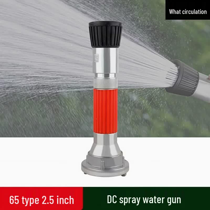 Multi-functional Copper Fire Hose Nozzle
