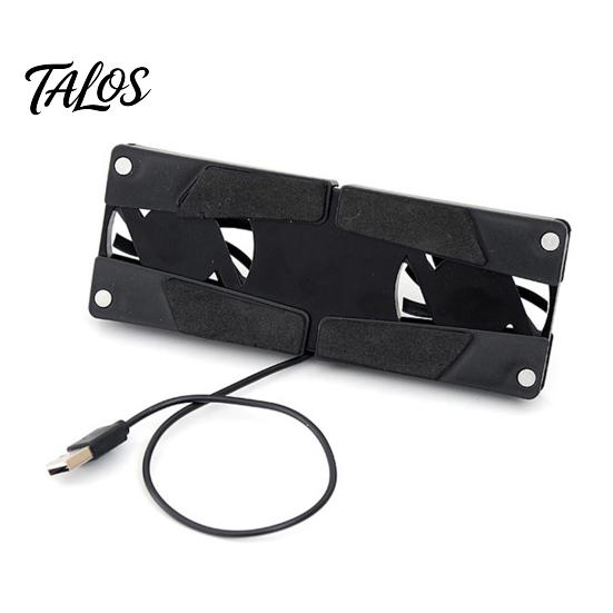 Computers Computer Cooler High Performance Anti-scratch ABS Portable Universal Foldable for Laptop Cooling Fan