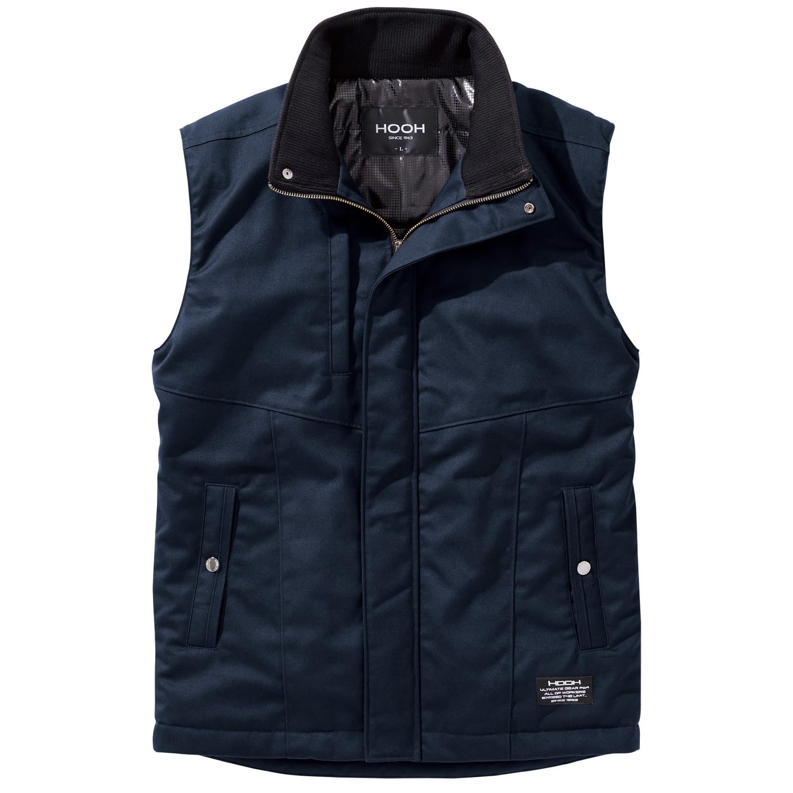 

Murakami Clothing HOOH 2699 Cold Weather Cotton with Aluminum and Unisex Includes Gloves Size Fall/Winter Vest, 100% Lining, Men s Workwear,