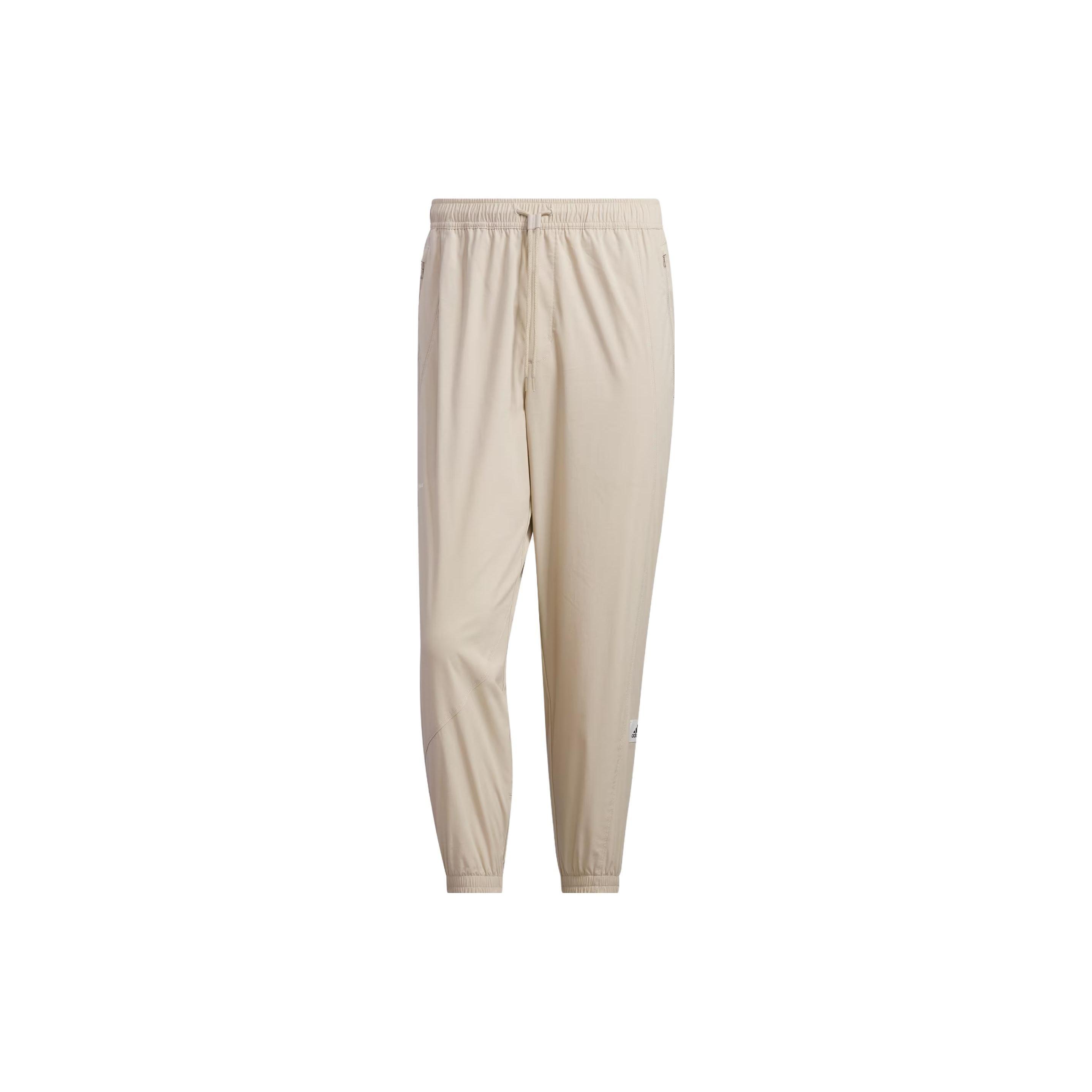 adidas Sportswear Woven Pants  Beige  Men s IP4955 S