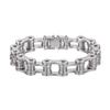 Modern Punk Stainless Steel Mens Jewelry With Geometric Pattern For Gift And Travel Souvenirs
