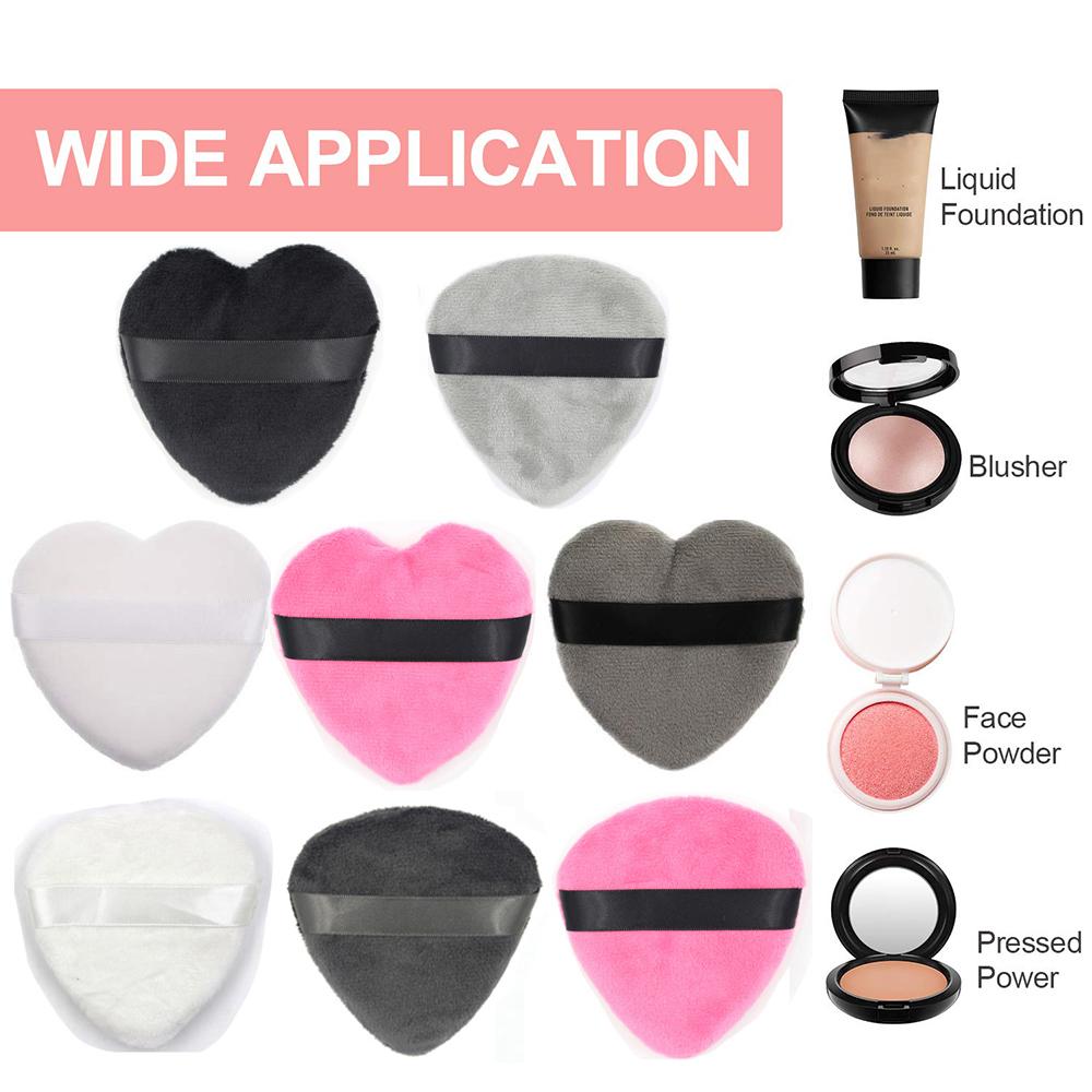 

Puff Soft Concealer Foundation Makeup Blendiful Puffs Инструмент для макияжа Пудра Puff Красота Губки