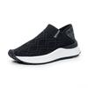 2025 versatile autumn new breathable non-slip one-pedal fly-woven shoes soft-soled casual single shoes women's flat shoes