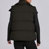Women's Casual Winter  Vest Stand Collar Sleeveless Insulated Padded Jackets Coat With Pockets