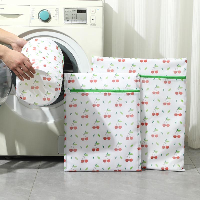 Anti-Deformation Laundry Bag for Wool Sweaters, Bras, Down Jackets – Fine Mesh for Washing Machine Use