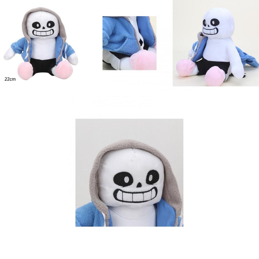 Adorable Undertale Sans Plush Stuffed Doll Toy Pillow Hugger Cushion Cosplay Gift 9