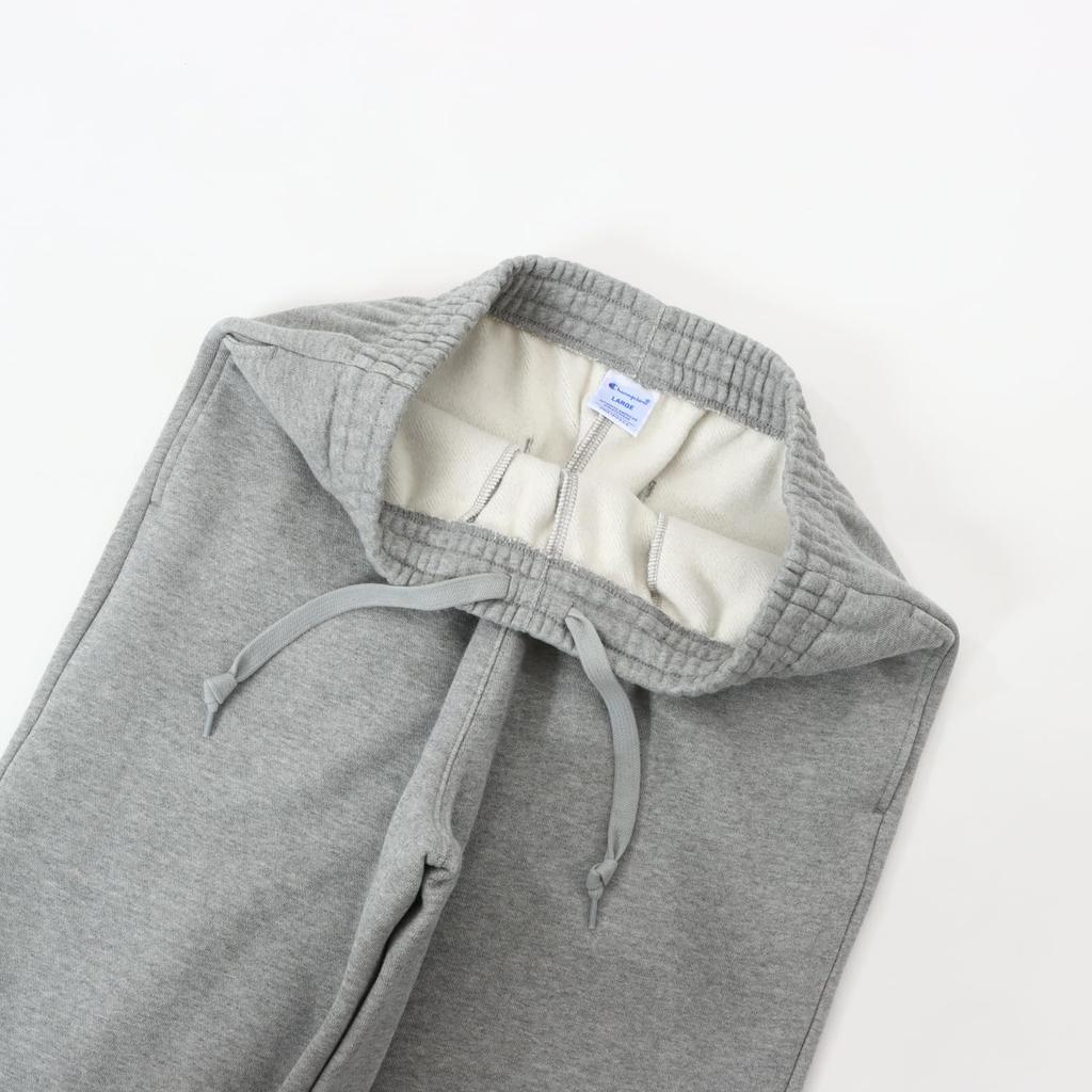 Pánské tepláky COTTON USA One Point Logo Embroidery Action Style Oxford Gray [Champion] C3-A219