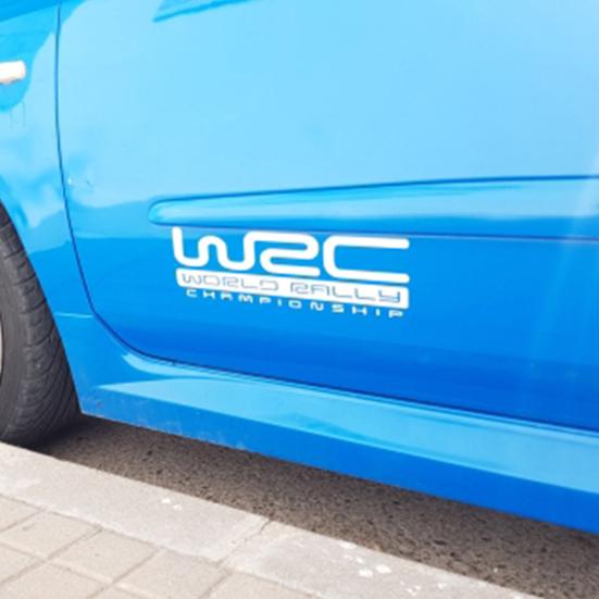Car Reflective Sticker Decal for WRC World Rally Championship for Ford Mazda