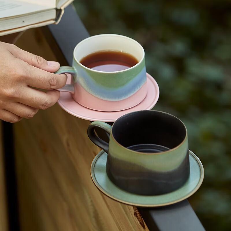 Jingdezhen Underglaze Stoneware Couple Mugs