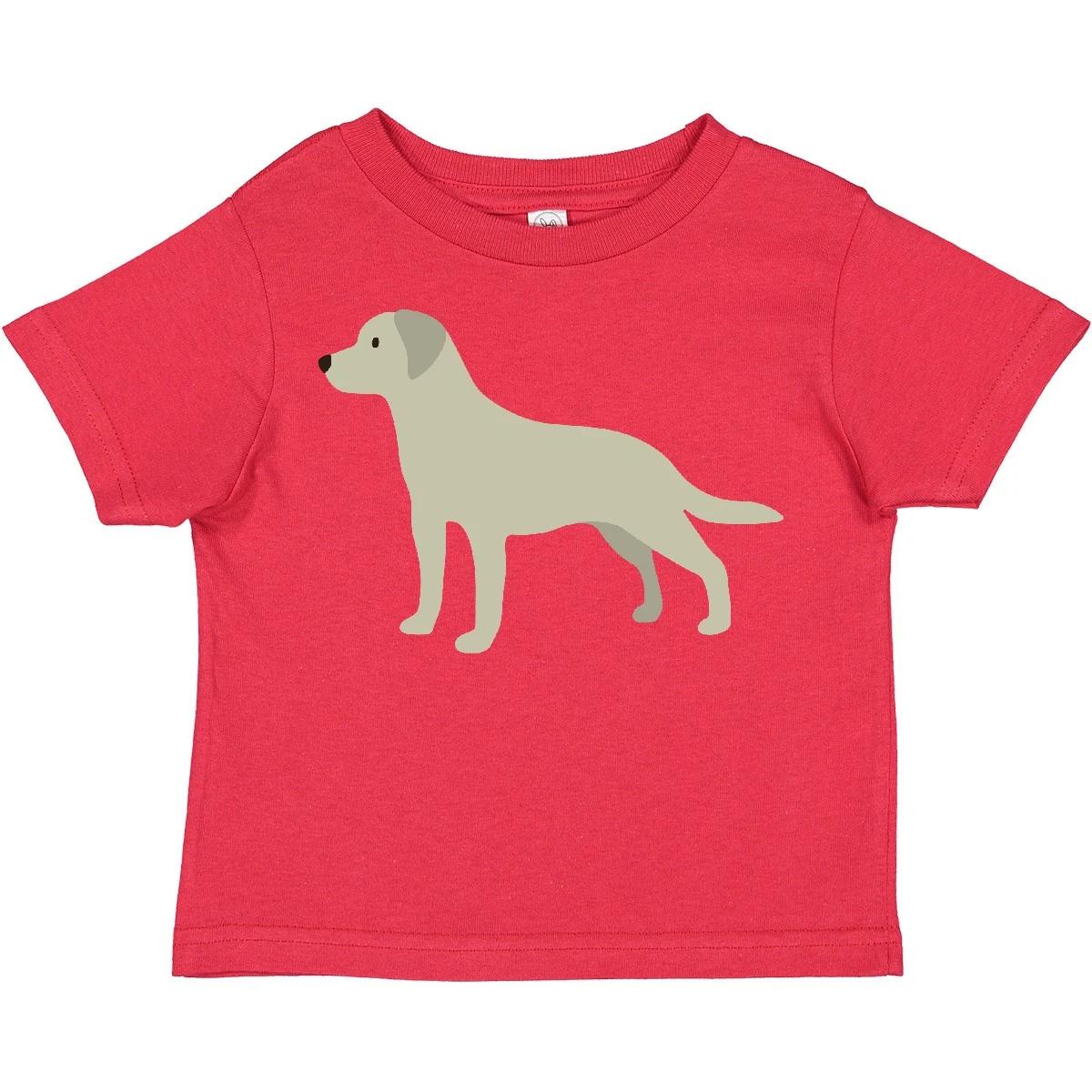 Inktastic Labrador Toddler T-Shirt Child Preschooler Kid Clothing Apparel 110