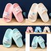 Comfortable Eva Cartoon Style Girls Indoor Slippers Non-slip Soft Sole For All Seasons