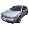 Air Deflectors - SCOUTT - Volkswagen Golf 4 - Smoked - Reinforced Acrylic - Easy Installation