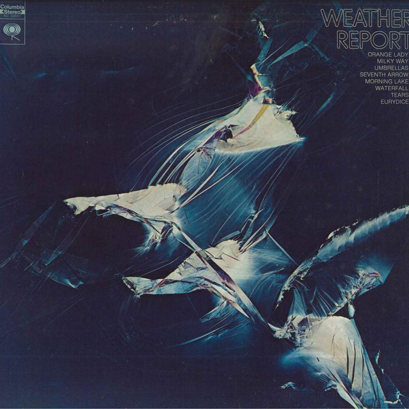 LP Record WEATHER REPORT - Weather Report KC30661 COLUMBIA 1971 US Jazz Used