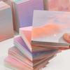 Gradient Color Self Sticky Note Pads 50 Sheets Sticky Note Book New Square Sticky Notes  Office Use