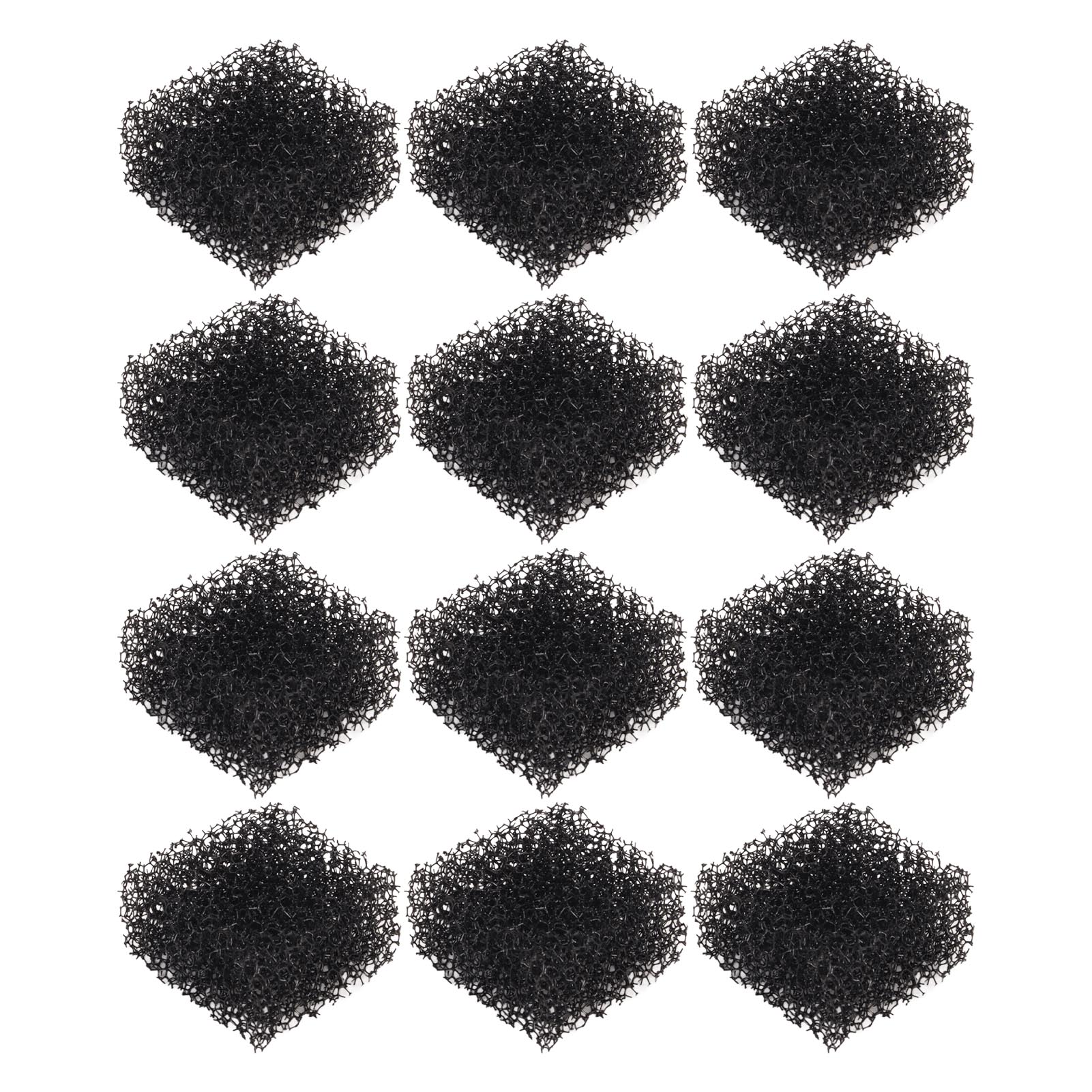 

12 шт. Спонж-блок для стиплинга Хэллоуинский макияж Кровавый спонж Спонж для спецэффектов для щетины B Oversize Hole