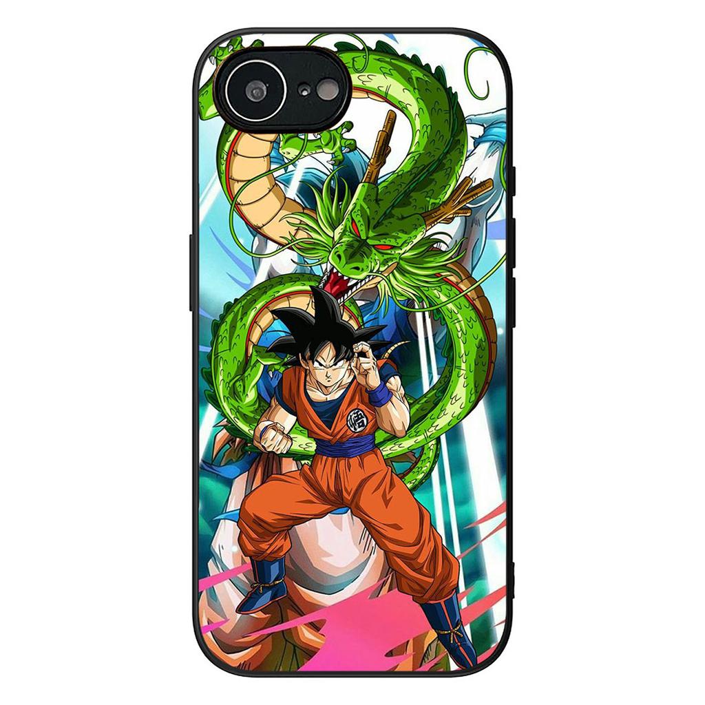 Piccolo Dragons Gokus Balls DragonBalls Casing Cover for Apple iPhone 16 17 Air 14 15 Pro Max Plus 16+ 16E 14+ ProMax Phone Case