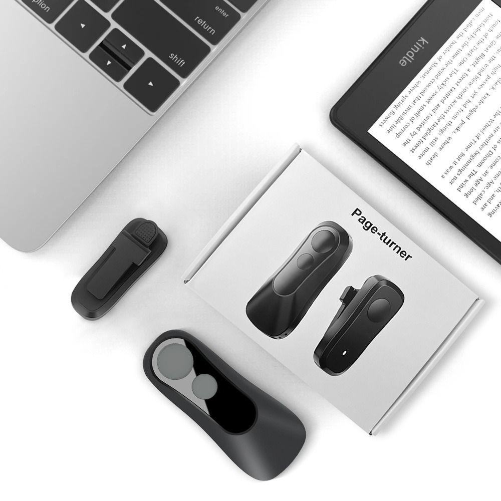 Z paskiem na rękę, pilotem zdalnego sterowania Clicker do czytników Kindle Paperwhite Oasis Kobo