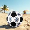 Ballon de Football Başakşehir d'Istanbul Coloré Tous Âges Cousu à la Machine PVC Prêt pour la Compétition Durable Haut Rebond.TAILLE5