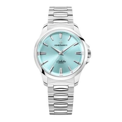 Venezianico Unisex Automatyczny Sky 36mm 5 ATM Wodoodporny Gwarancja REDENTORE36-1121502C Zegarek, Niebieski, Koperta, Wodoodporność, 2-letnia